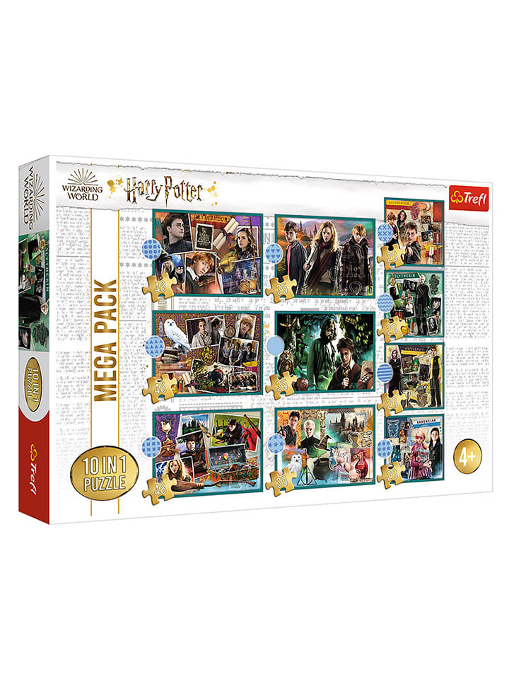 Trefl 329-częściowe puzzle 10w1 - 4+ rozmiar: onesize