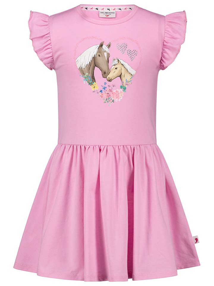 Salt and Pepper Sukienka w kolorze różowym rozmiar: 122