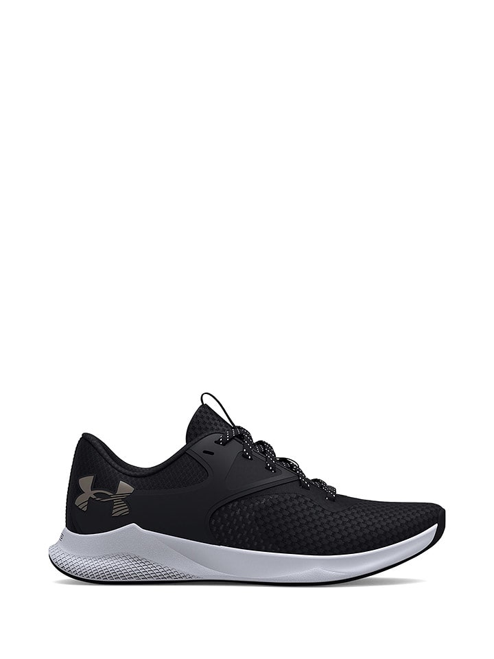 Under Armour Buty sportowe w kolorze czarno-jasnoszarym rozmiar: 36