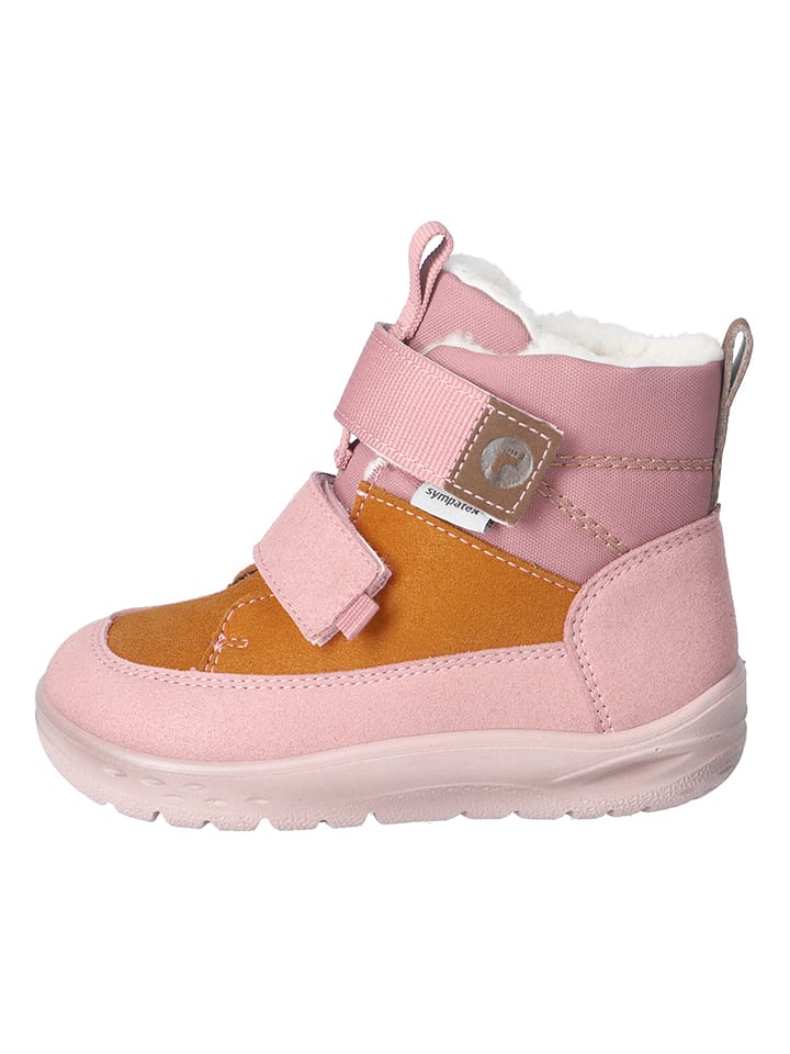 Ricosta Botki zimowe "Kuluk" w kolorze jasnoróżowym rozmiar: 32