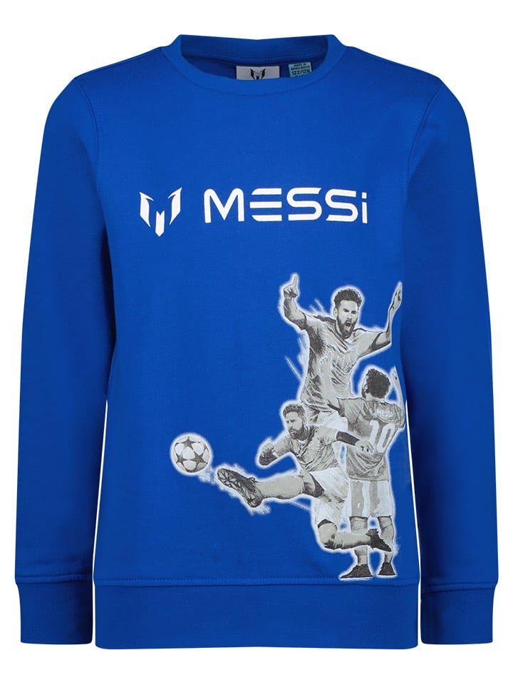 Messi Bluza w kolorze niebieskim rozmiar: 92