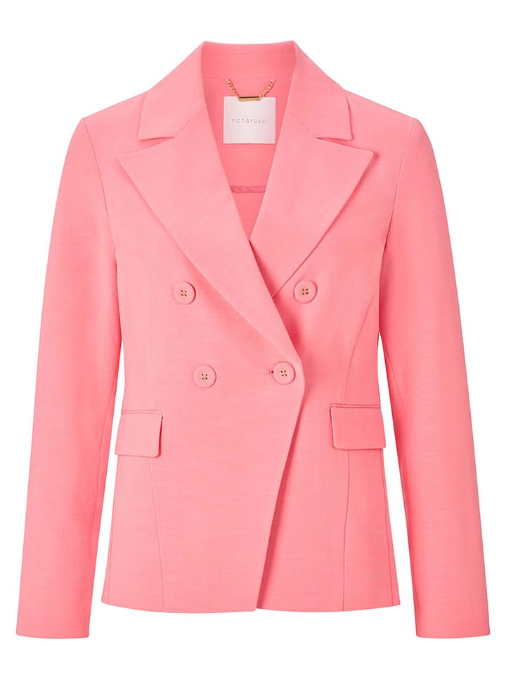 Rich & Royal Blezer w kolorze jasnoróżowym rozmiar: 36