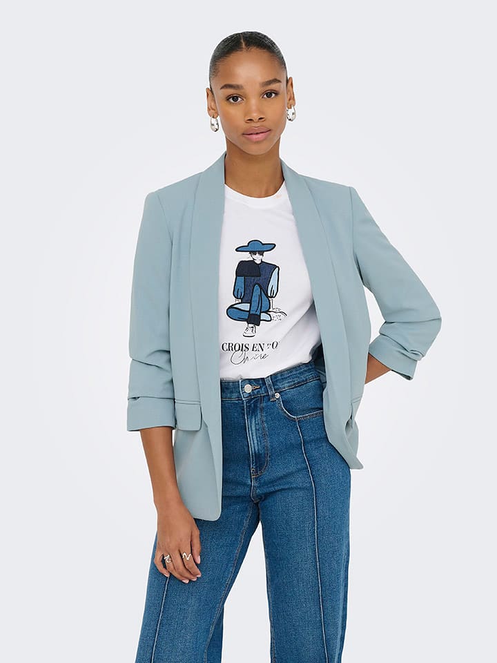 ONLY Blezer w kolorze błękitnym rozmiar: 34