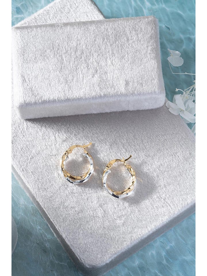 Lodie Silver Pozłacane kolczyki rozmiar: onesize