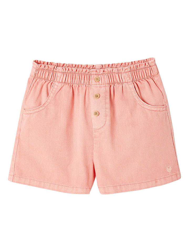 vertbaudet Szorty w kolorze jasnoróżowym rozmiar: 164