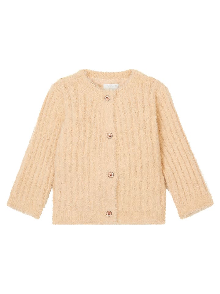 Noppies Kardigan "Ferez" w kolorze beżowym rozmiar: 92