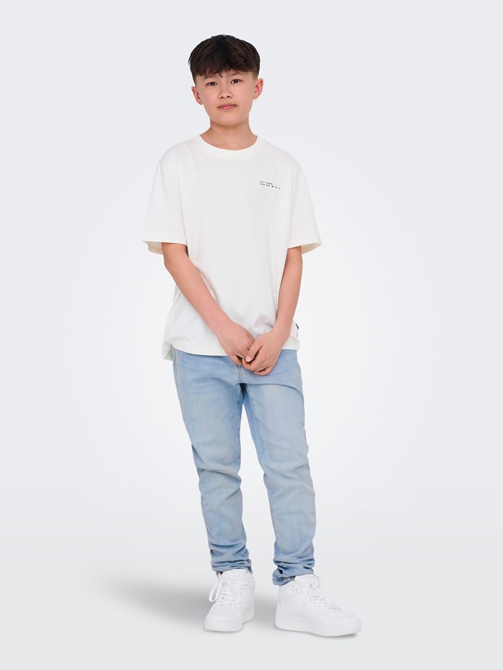 Only&Sons Dżinsy "Yoke" - Tapered fit - w kolorze błękitnym rozmiar: 164