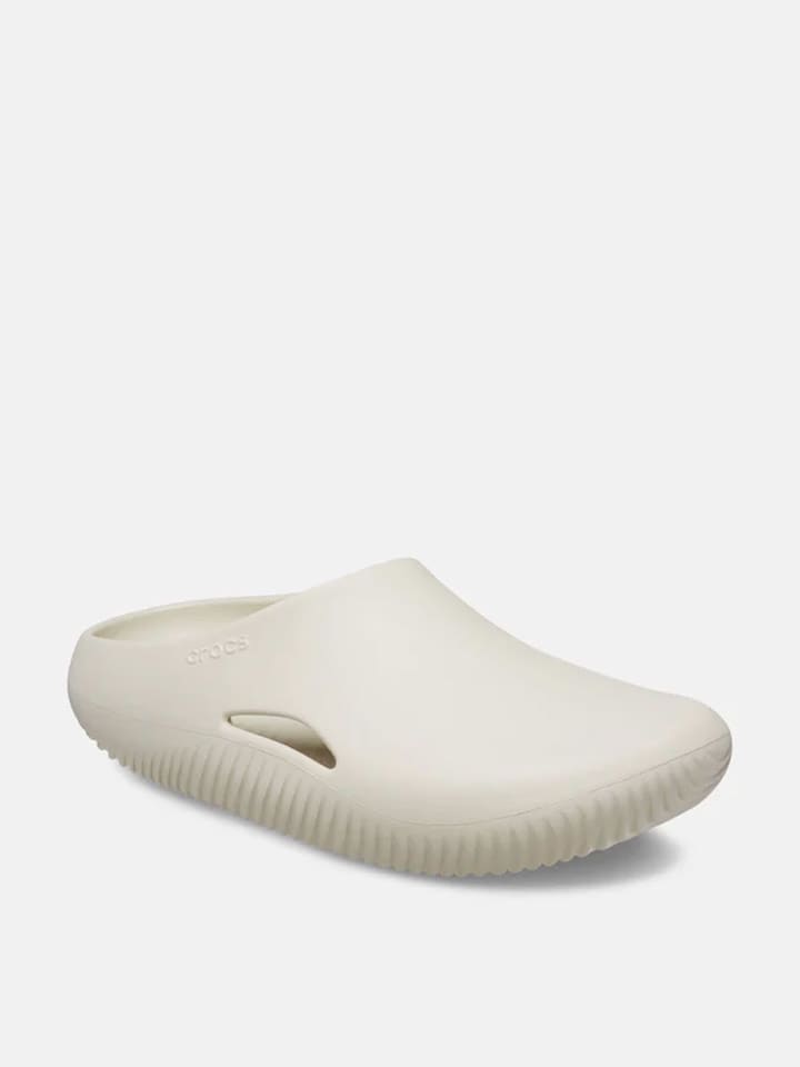 Crocs Chodaki "Mellow" w kolorze kremowym rozmiar: 43/44
