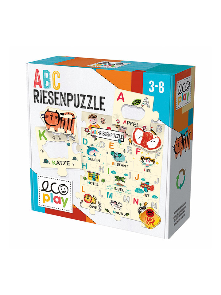 Headu Puzzle-układanka - 3+ rozmiar: onesize