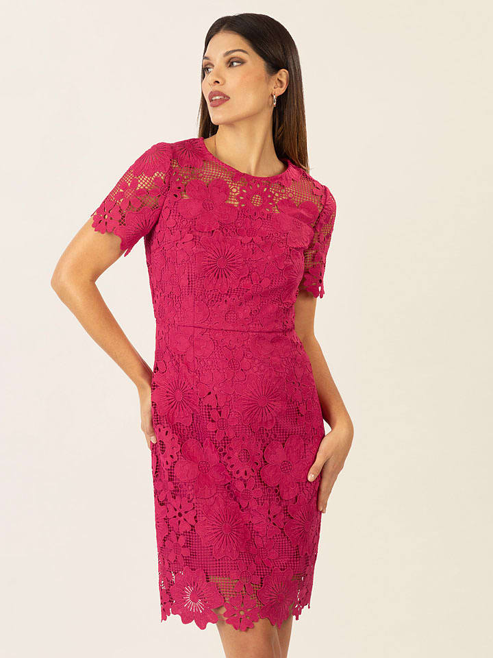 APART Sukienka w kolorze różowym rozmiar: 42