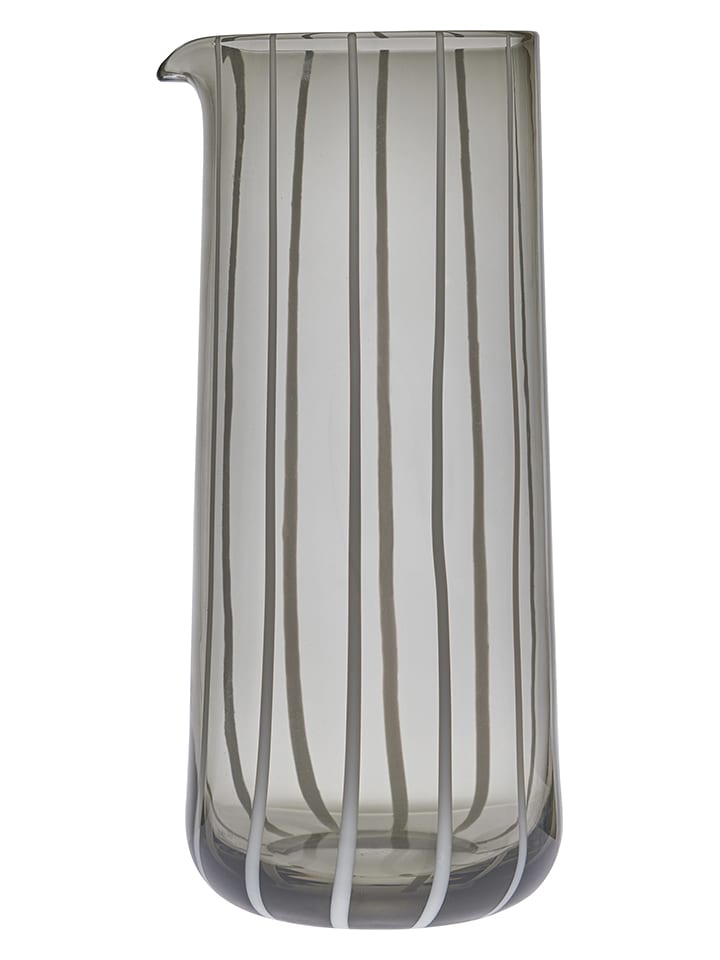 OYOY living design Karafka "Mizu" w kolorze szarym - wys. 23 x Ø 10 cm rozmiar: onesize