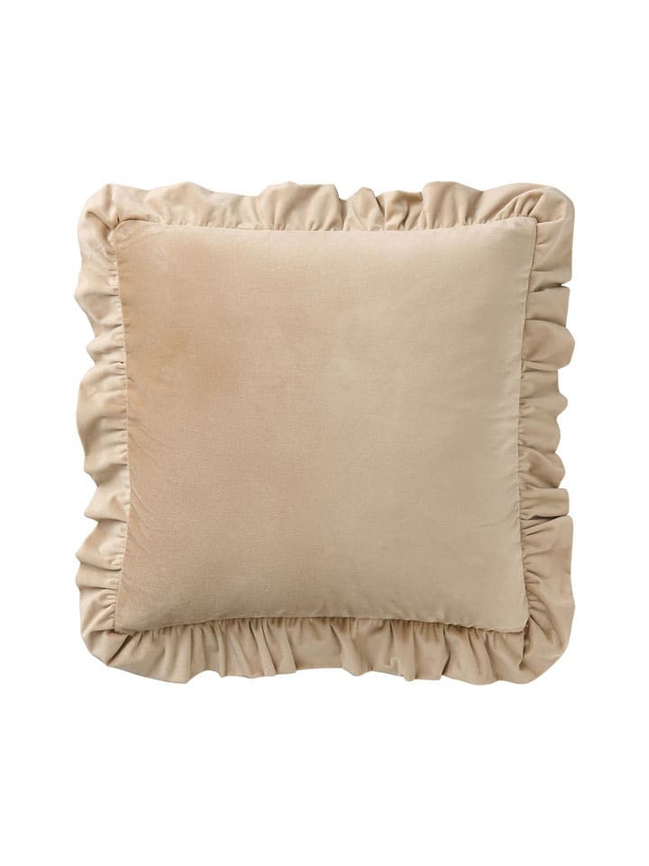 Ellos Home Poszewka "Nora" w kolorze beżowym na poduszkę rozmiar: 50x50 cm