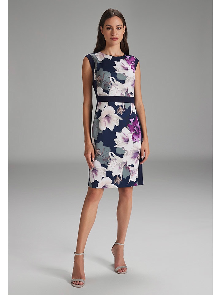 SWING Sukienka w kolorze granatowo-fioletowym rozmiar: 44