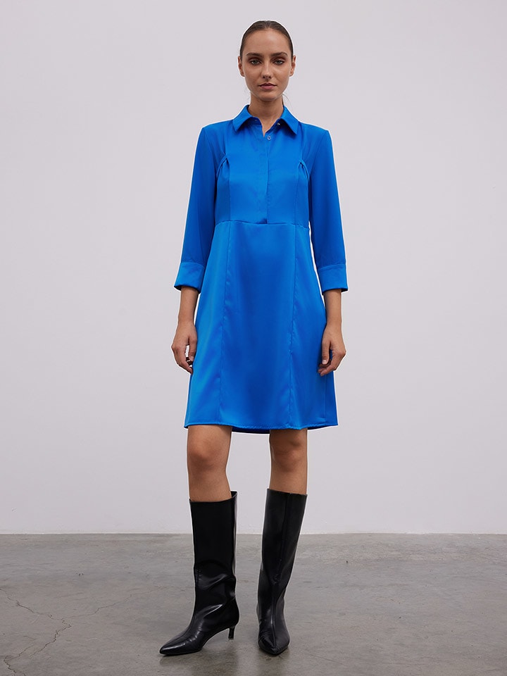 BGN Sukienka w kolorze niebieskim rozmiar: 40