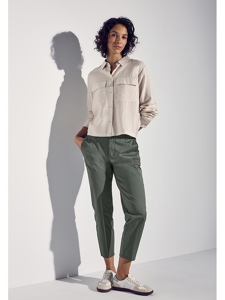 Street One Spodnie w kolorze szarym rozmiar: W40/L28