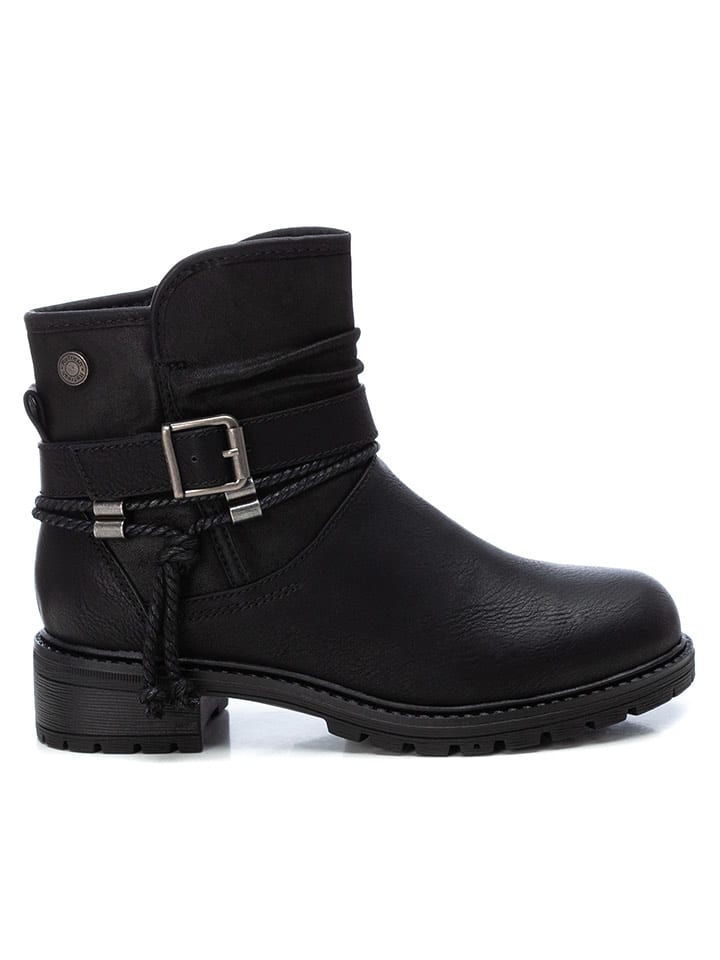 XTI Kids Botki w kolorze czarnym rozmiar: 38