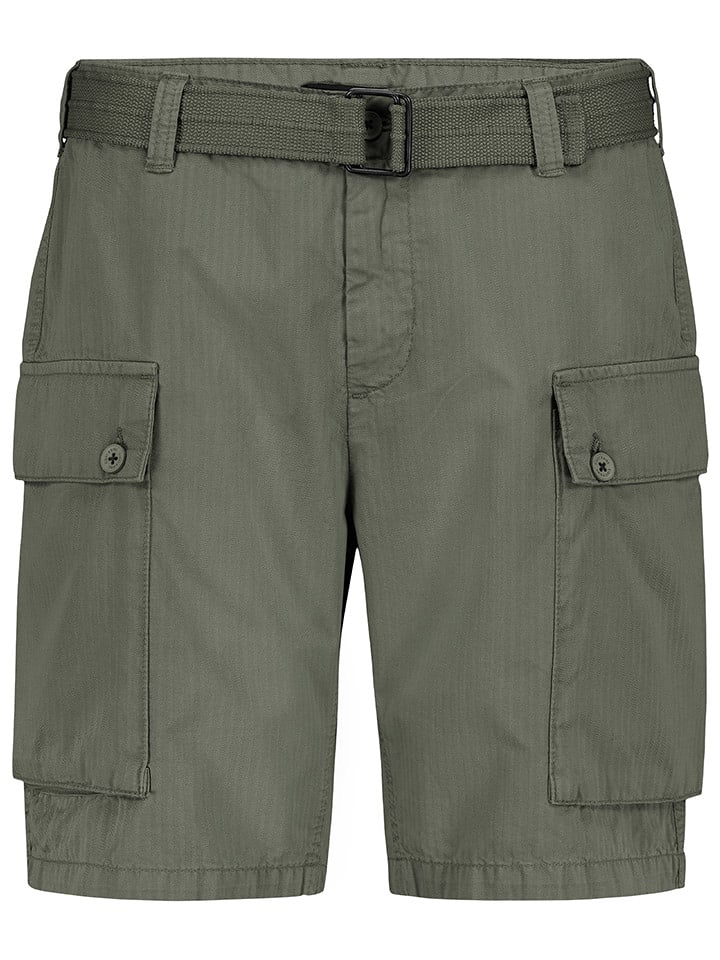 Eight2Nine Bermudy w kolorze khaki rozmiar: W36