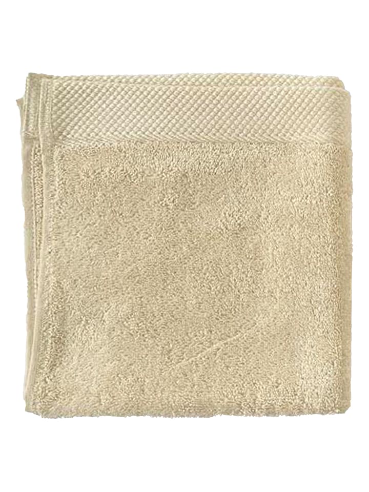 Soft by Perle de Coton Ręcznik "Epo" w kolorze kremowym do rąk rozmiar: 50x80 cm