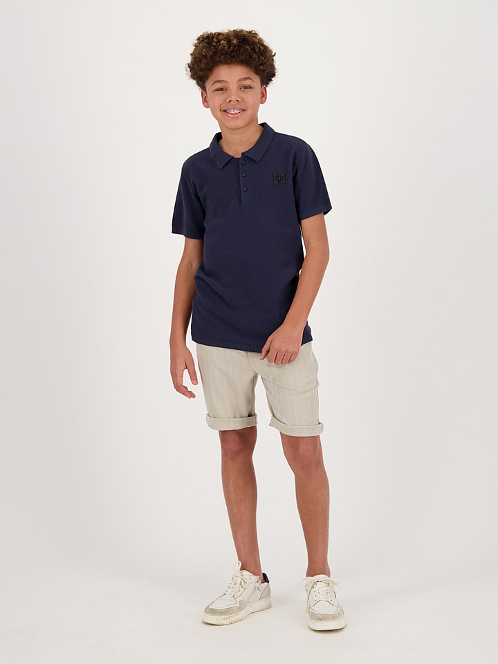 Vingino Bermudy "Rhorin" w kolorze beżowym rozmiar: 164