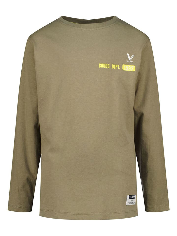 Vingino Koszulka w kolorze khaki rozmiar: 152