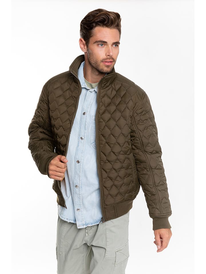 Northwood Kurtka pikowana "Gabin" w kolorze brązowym rozmiar: L