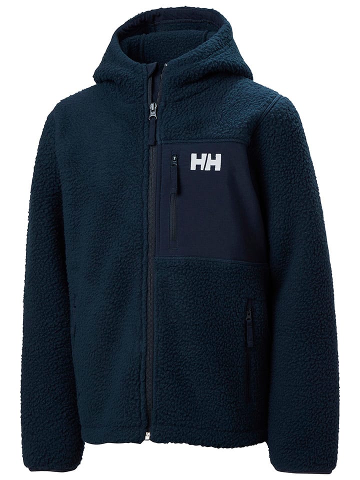 Helly Hansen Kurtka polarowa "Champ Pile 2.0" w kolorze granatowym rozmiar: 140