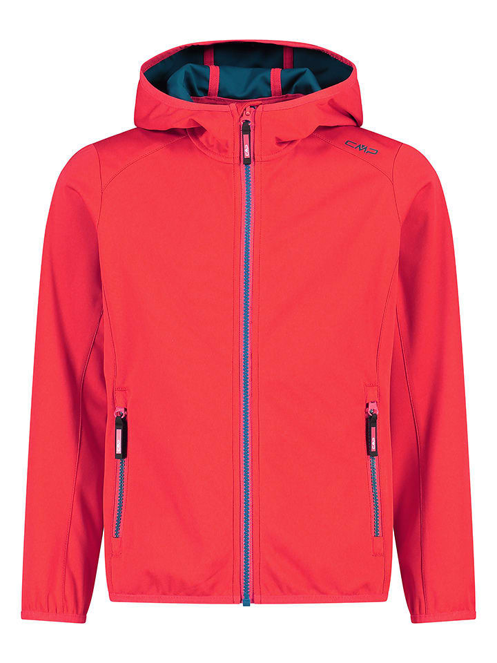 CMP Kurtka softshellowa w kolorze pomarańczowym rozmiar: 128
