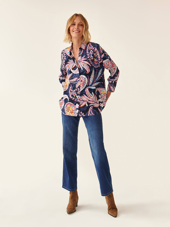 TATUUM Koszula w kolorze granatowym rozmiar: 40