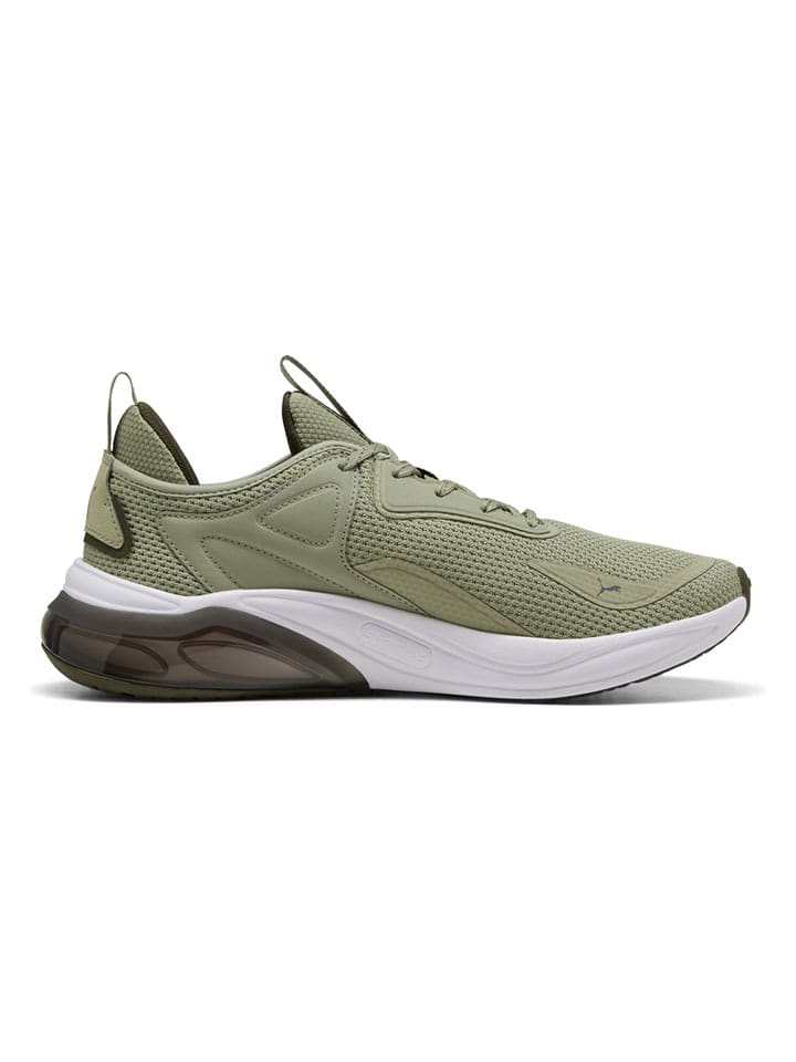 Puma Buty "Cell Thrill" w kolorze oliwkowym do biegania rozmiar: 44,5
