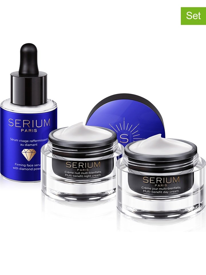 KAVIAAR KARE 3-częściowy zestaw "Diamond Power" do pielęgnacji twarzy rozmiar: onesize