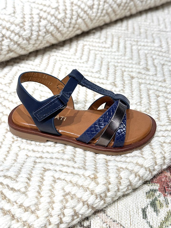 Poti Pati Sandały w kolorze granatowym rozmiar: 34