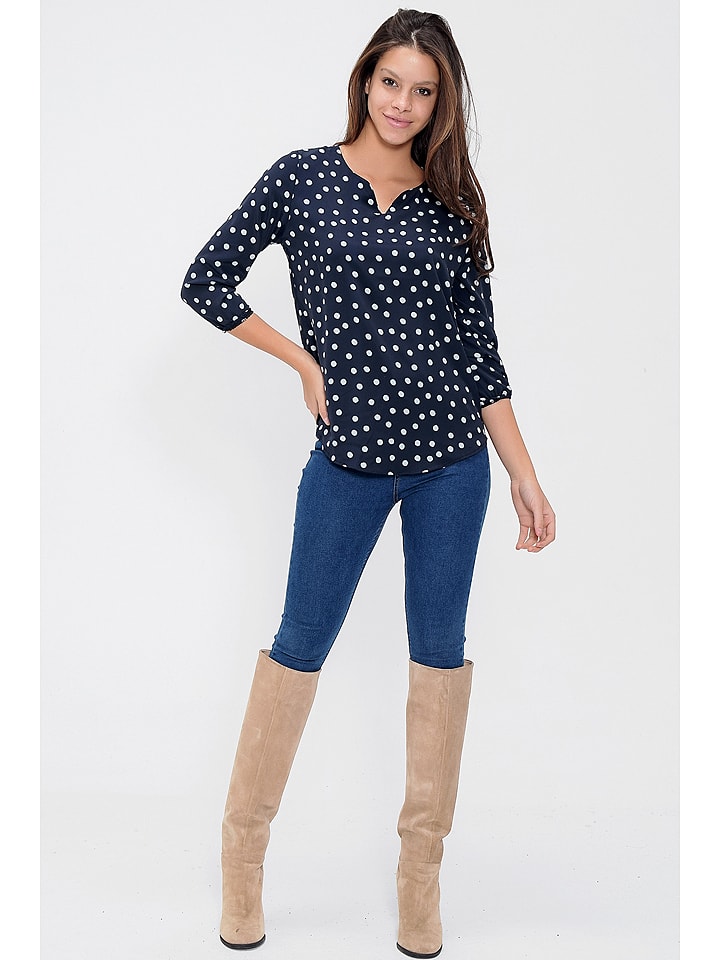 New Laviva Koszulka w kolorze granatowym rozmiar: 40