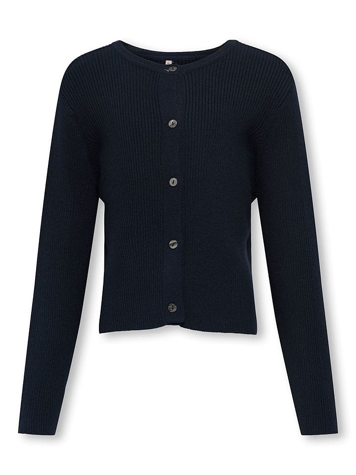 KIDS ONLY Kardigan "Natascha" w kolorze granatowym rozmiar: 122/128