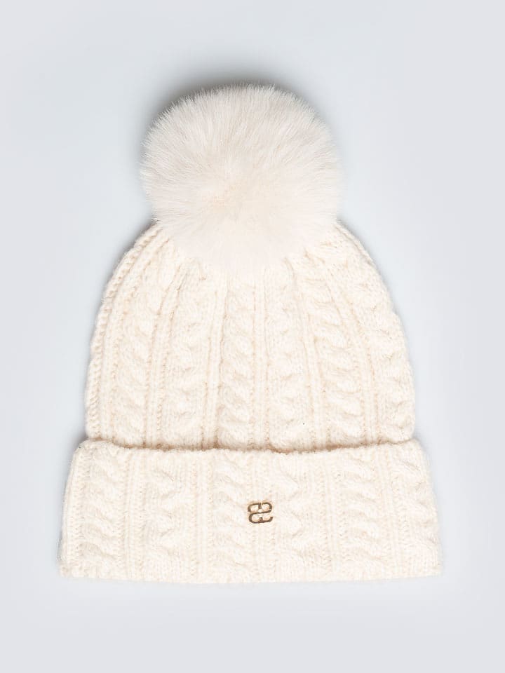 BIG STAR Czapka w kolorze kremowym rozmiar: onesize