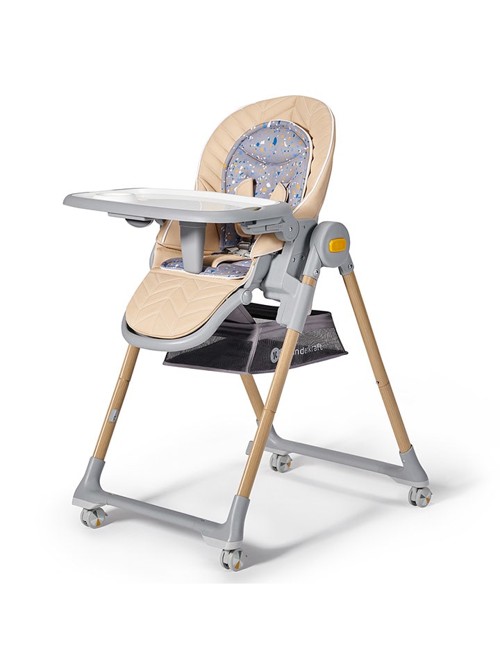 Kinderkraft Krzesełko dziecięce 2w1 "Lastree" w kolorze beżowo-szarym rozmiar: onesize