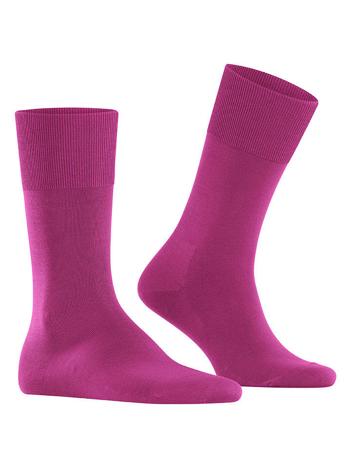 Falke Skarpety funkcyjne "ClimaWool" w kolorze różowym rozmiar: 43/44