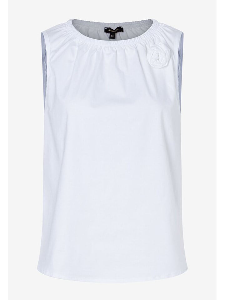 More & More Bluzka w kolorze białym rozmiar: 46