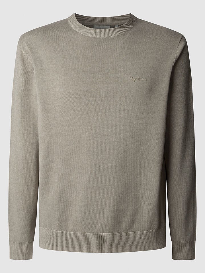 Pepe Jeans Sweter w kolorze szarobrązowym rozmiar: S