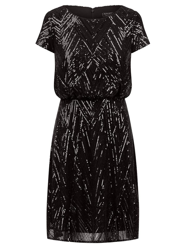 APART Sukienka w kolorze czarnym rozmiar: 44