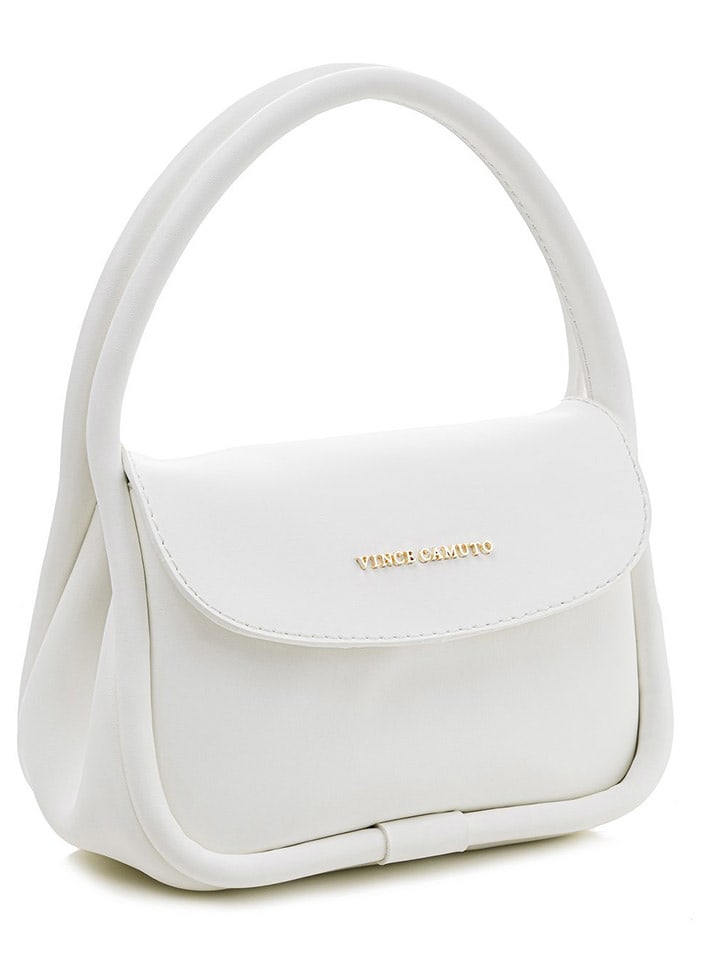 Vince Camuto Torebka "Como" w kolorze białym - 19 x 15 x 9 cm rozmiar: onesize