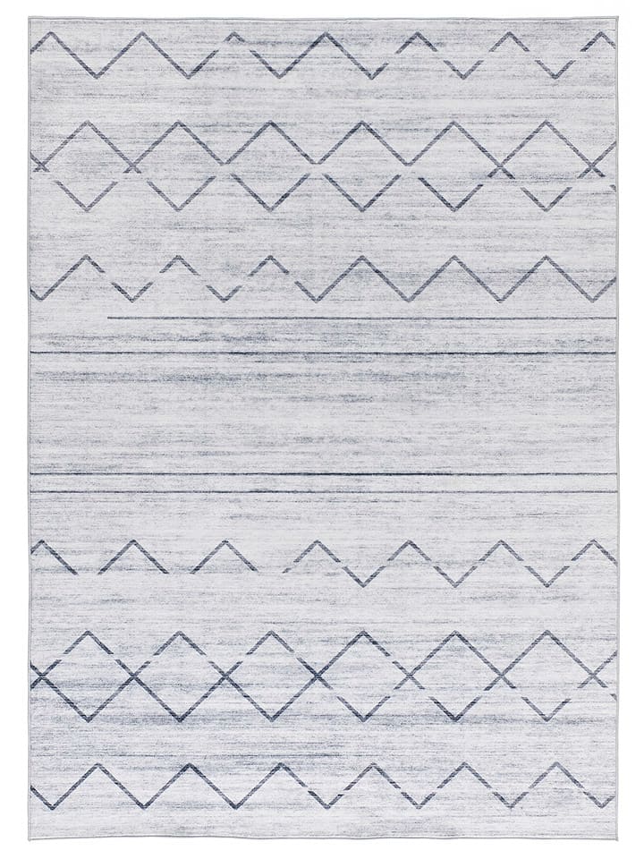 Atticgo Dywan "Class" w kolorze niebiesko-jasnoszarym rozmiar: 160x230 cm