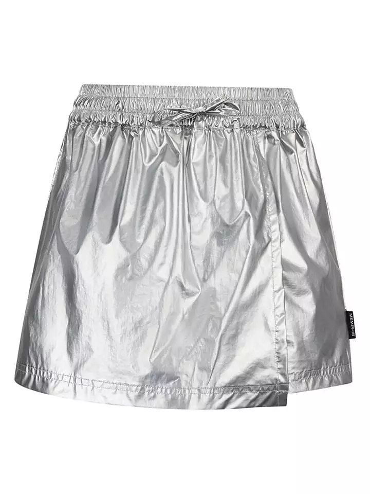 Retour Szorty w kolorze srebrnym rozmiar: 170/176