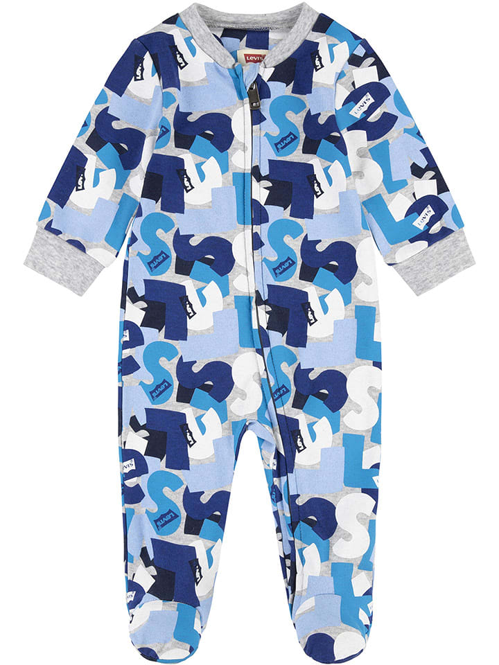 Levi's Kids Śpioszki w kolorze niebieskim rozmiar: 74