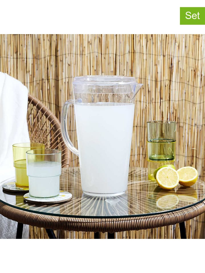 Garden Spirit 5-częściowy zestaw w kolorze żółto-zielonym rozmiar: onesize