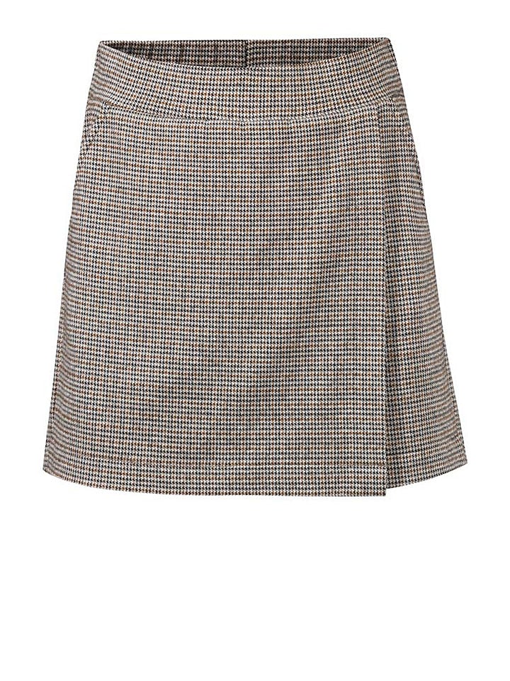 Herrlicher Spódnica w kolorze brązowym rozmiar: XL