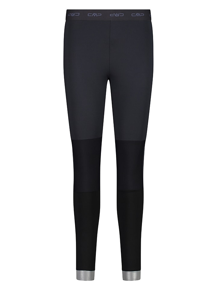 CMP Legginsy w kolorze czarnym do biegania rozmiar: 38