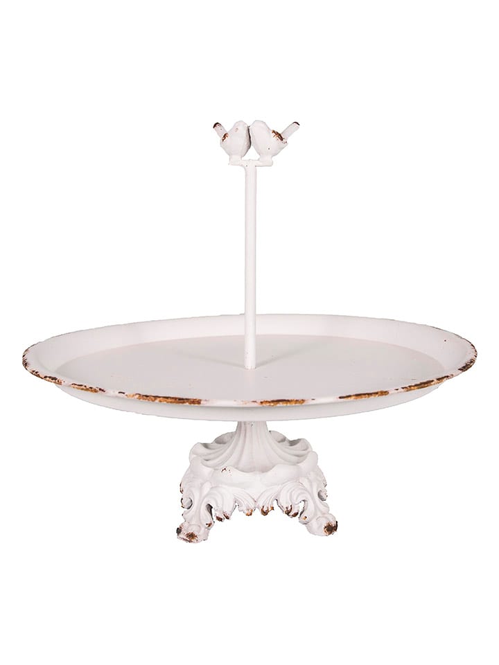 Anticline Etażerka w kolorze białym - wys. 37 x Ø 39,5 cm rozmiar: onesize