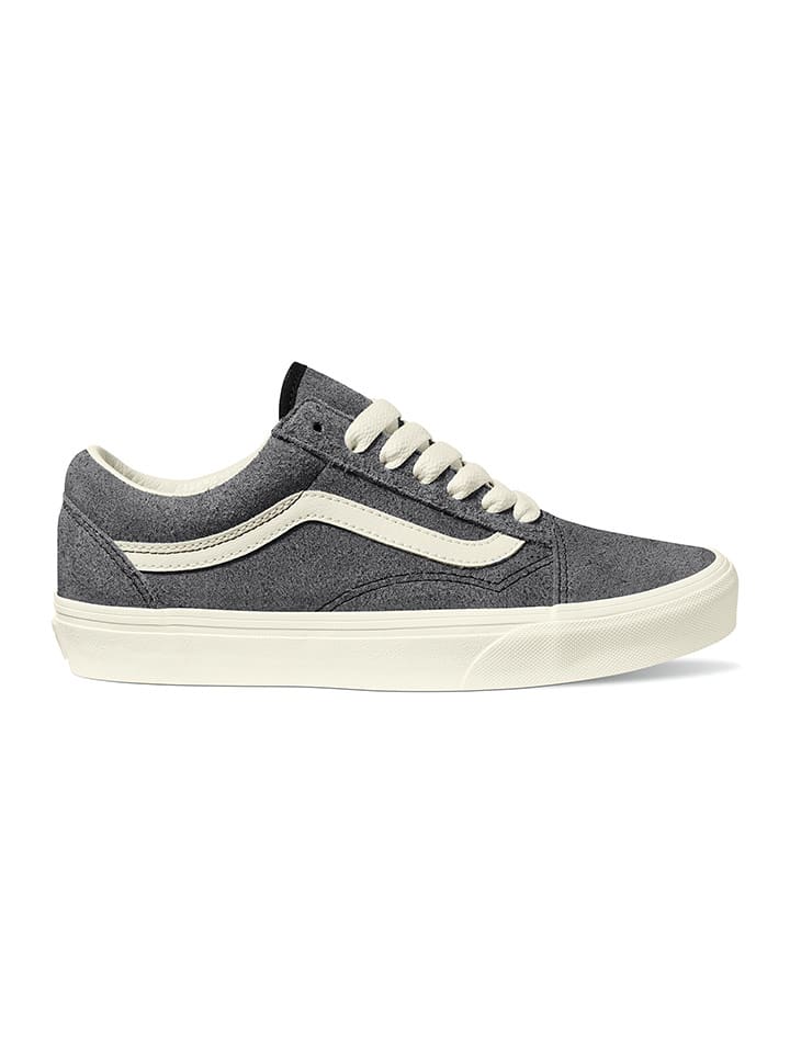 Vans Skórzane sneakersy "Old Skool" w kolorze szarym rozmiar: 36,5