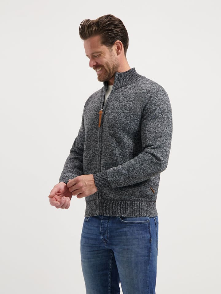 TRAVELIN' Kardigan w kolorze antracytowym rozmiar: L