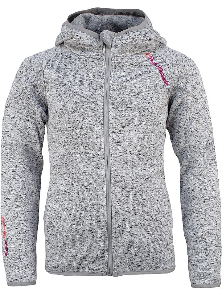 Peak Mountain Kurtka polarowa w kolorze szarym rozmiar: 164